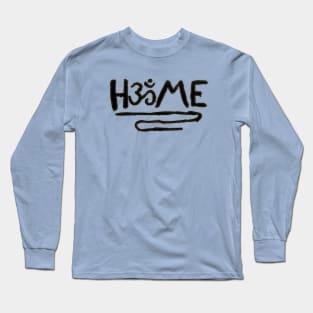 Home Long Sleeve T-Shirt